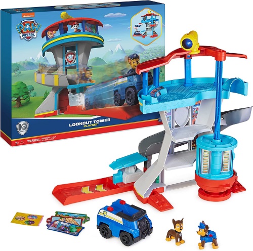 Paw patrol 2024 lego tower